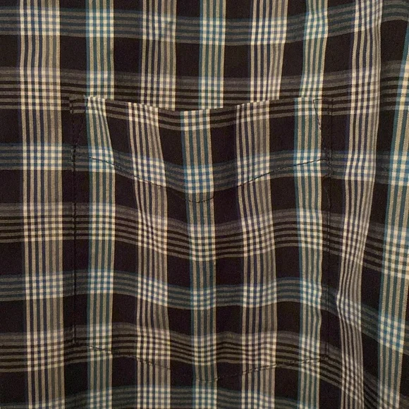 Haggar Men’s New Button Down Long Sleeve Shirt. Size XXL. - Picture 3 of 7